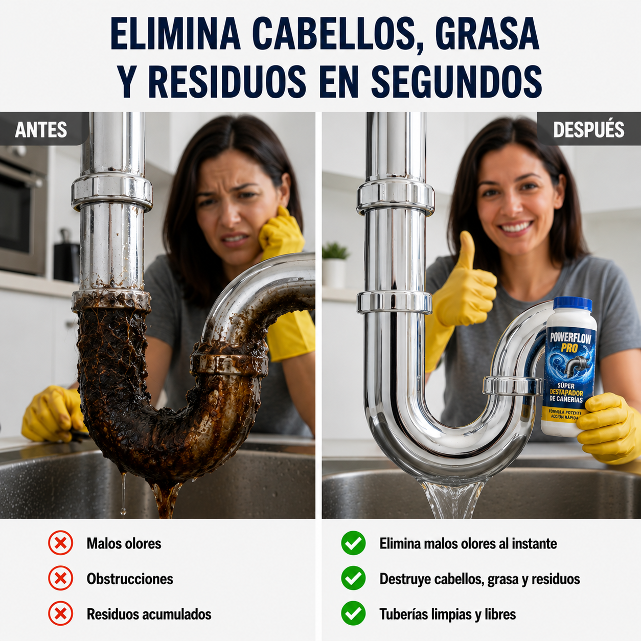 ¿Cañería tapada? DrainForce Pro™ la destapa en segundos — y te llevas 4 por el precio de 1 🔥 Garantía total de 30 días — sin preguntas, sin riesgo