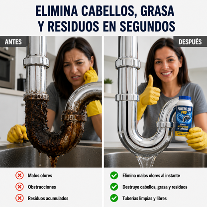 ¿Cañería tapada? DrainForce Pro™ la destapa en segundos — y te llevas 4 por el precio de 1 🔥 Garantía total de 30 días — sin preguntas, sin riesgo