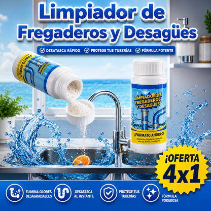 ¿Cañería tapada? DrainForce Pro™ la destapa en segundos — y te llevas 4 por el precio de 1 🔥 Garantía total de 30 días — sin preguntas, sin riesgo