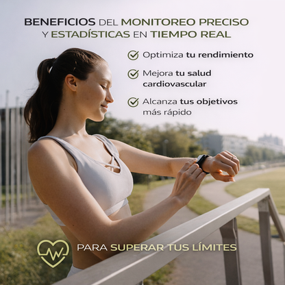 ⌚Air Watch Ultra Pro 3 con 2 Correas + Cargador por Inducción y Caja Premium 🔥