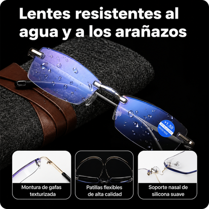 PAGA 1 Y LLEVA 2 – GAFAS PROGRESIVAS + ESTUCHE Y PAÑO DE REGALO 🎁