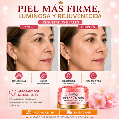 Dragon Blood Premium™ | Crema Facial Anti-Edad Reafirmante y Rejuvenecedora