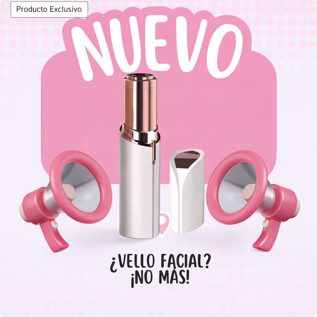 ✨ DEPILADOR FACIAL RECARGABLE FLAWLESS + CABLE USB-C 🔥