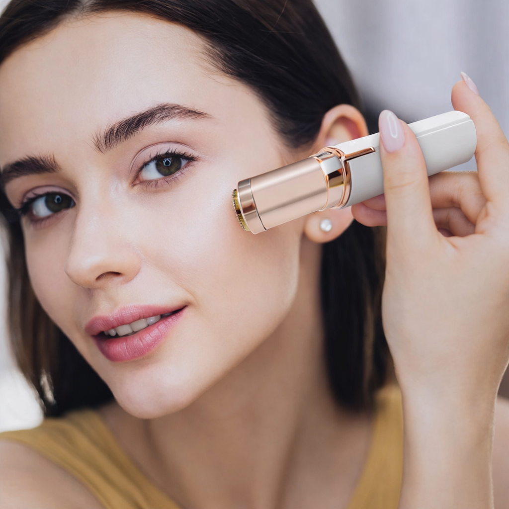 ✨ DEPILADOR FACIAL RECARGABLE FLAWLESS + CABLE USB-C 🔥