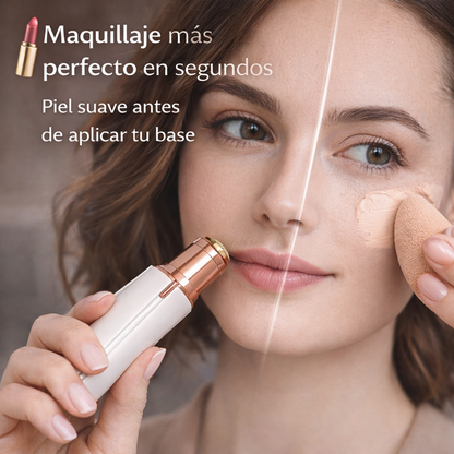 ✨ DEPILADOR FACIAL RECARGABLE FLAWLESS + CABLE USB-C 🔥