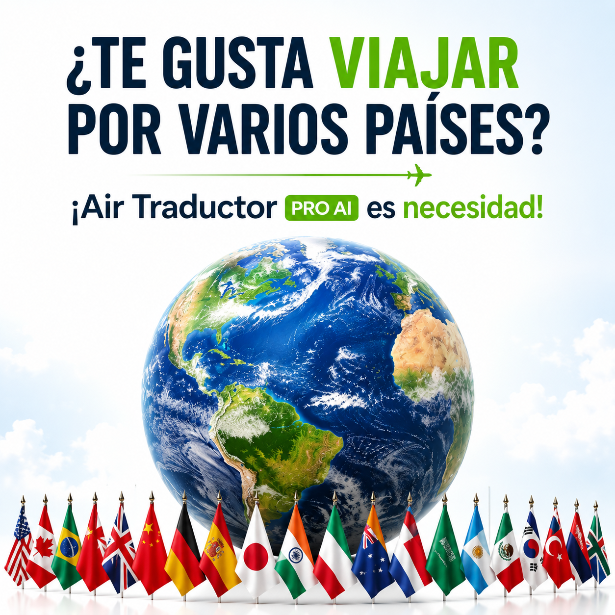 🎧 Air Traductor PRO AI - Comunícate en +144 idiomas en segundos + estuche y cargador premium incluidos + ¡REGALO EXCLUSIVO!🔥