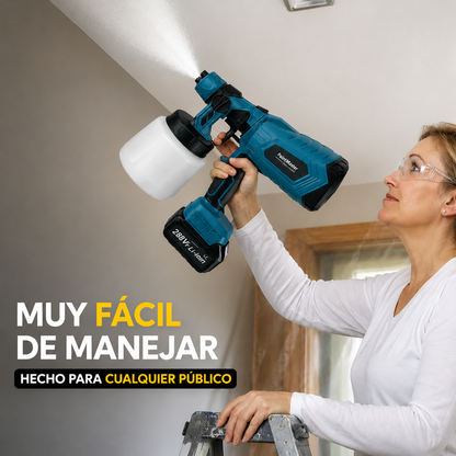 EasySpray PRO™ Pistola de pintura inalámbrica ¡Incluye 2 baterías GRATIS!