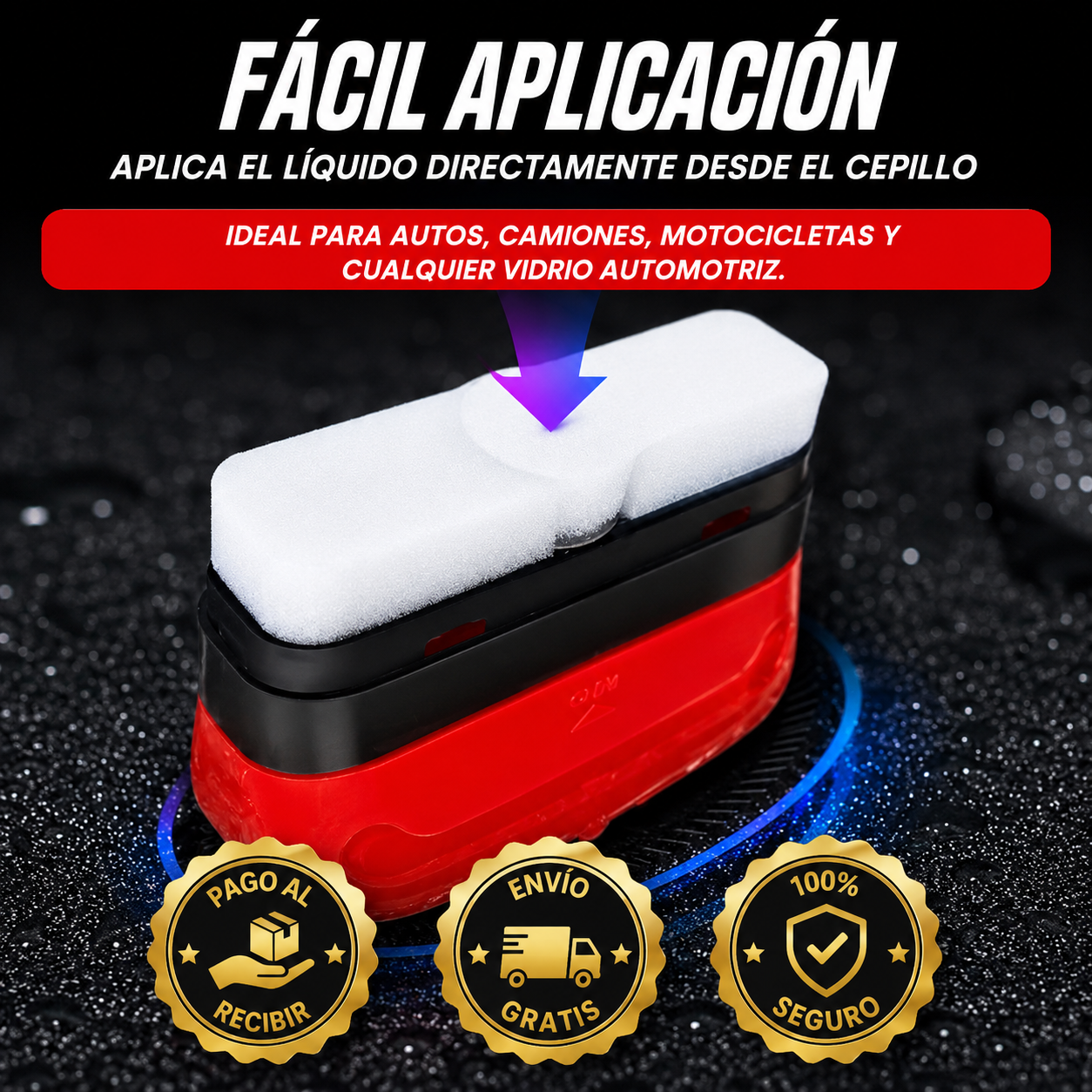 OFERTA 3X1 CleanDriver™ – Manejá con visión perfecta 🚘👀 ENVIO GRATIS