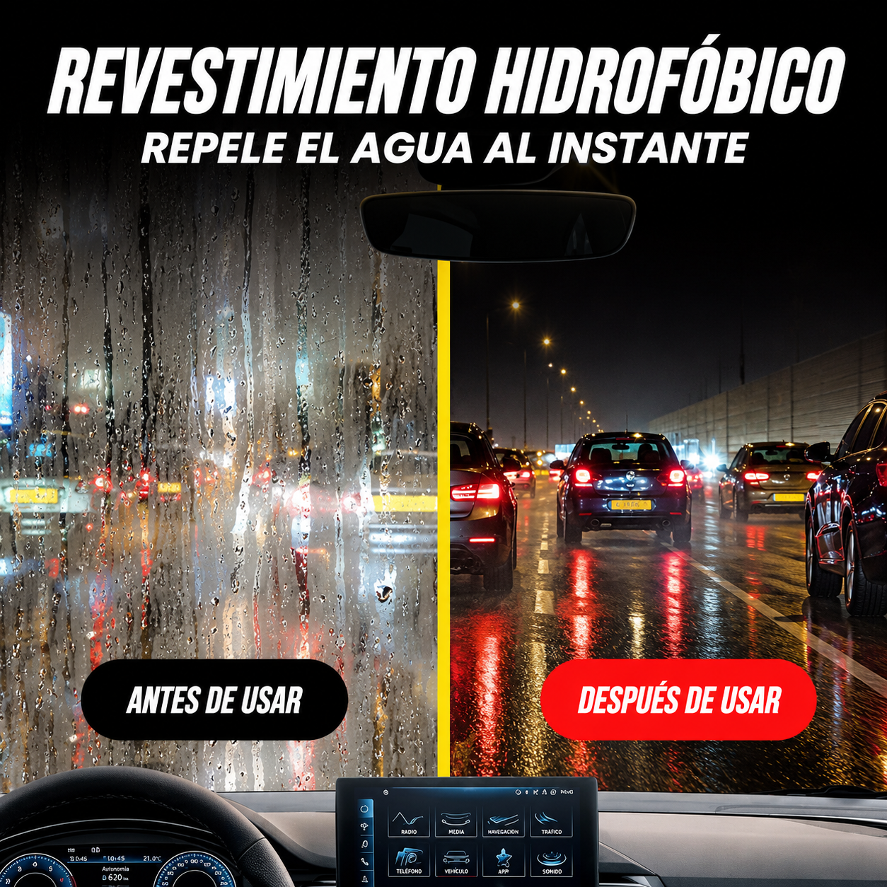 OFERTA 3X1 CleanDriver™ – Manejá con visión perfecta 🚘👀 ENVIO GRATIS