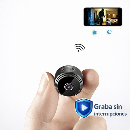 📹 Mini Cámara 1080P HD con Soporte Magnético GRATIS + visión nocturna 🔥