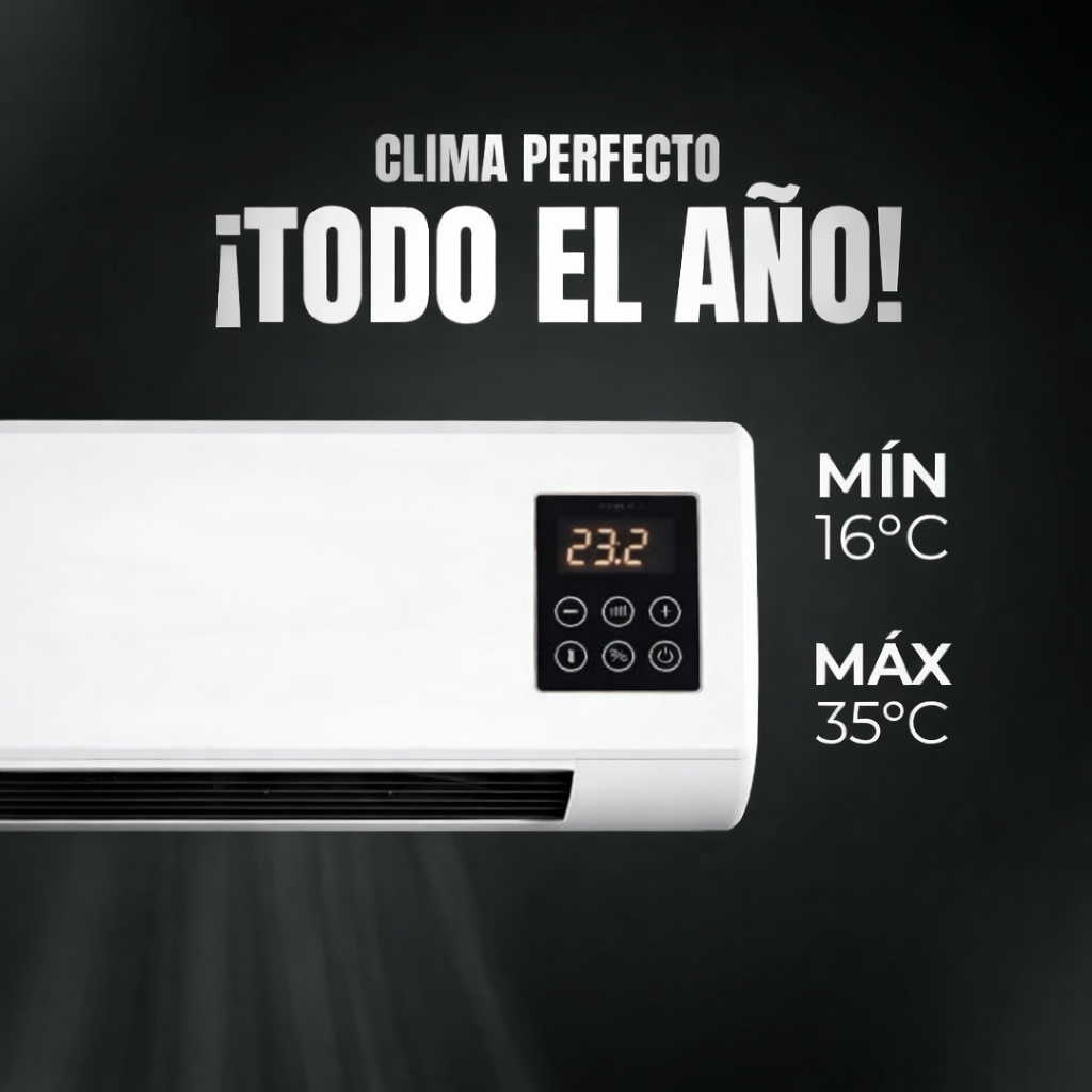 ❄️ MINI AIRE ACONDICIONADO PORTÁTIL ULTRAPOTENTE – LLEVA EL FRESCOR A DONDE QUIERAS Y OLVIDA EL CALOR 🔥 ¡SOLO HOY: DESCUENTO EXCLUSIVO!