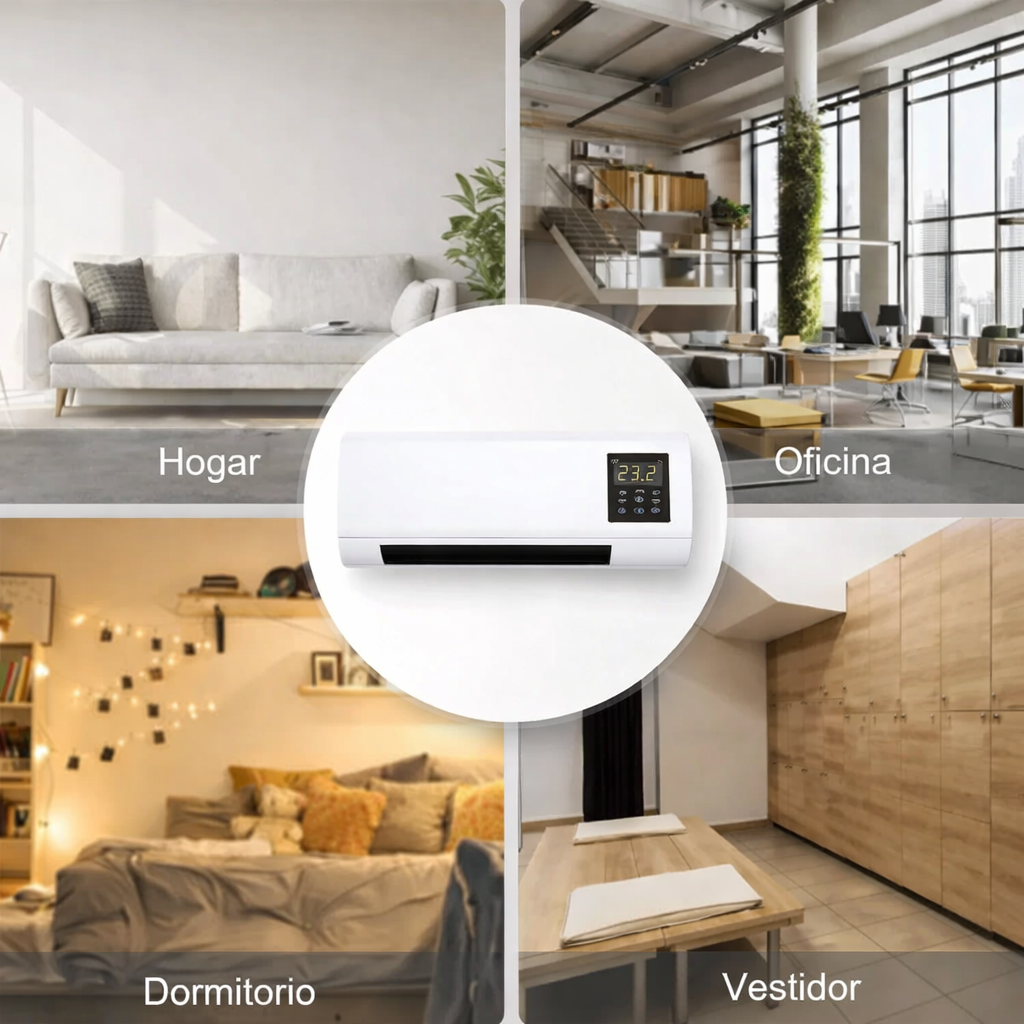 ❄️ MINI AIRE ACONDICIONADO PORTÁTIL ULTRAPOTENTE – LLEVA EL FRESCOR A DONDE QUIERAS Y OLVIDA EL CALOR 🔥 ¡SOLO HOY: DESCUENTO EXCLUSIVO!