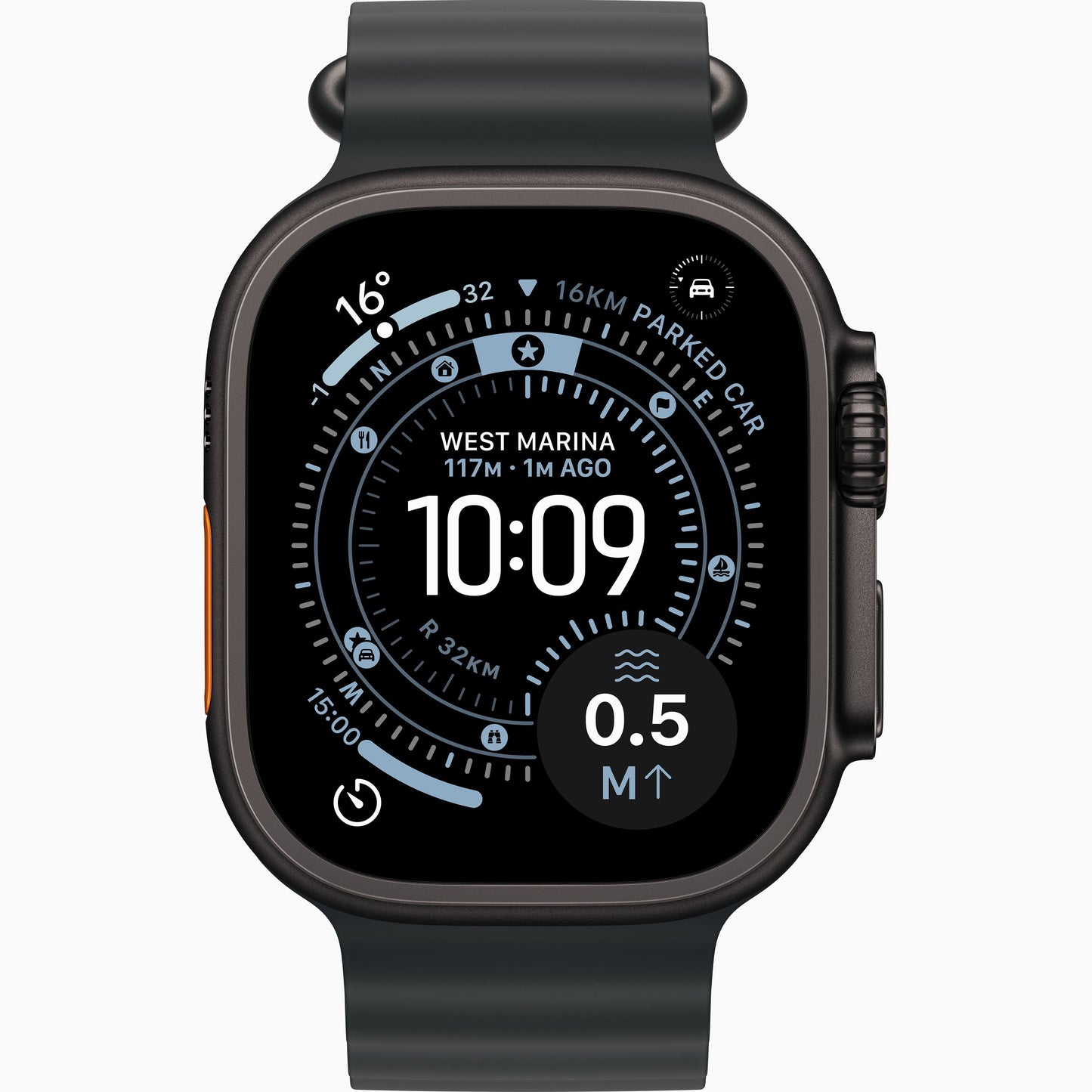 ⌚Air Watch Ultra Pro 3 con 2 Correas + Cargador por Inducción y Caja Premium 🔥