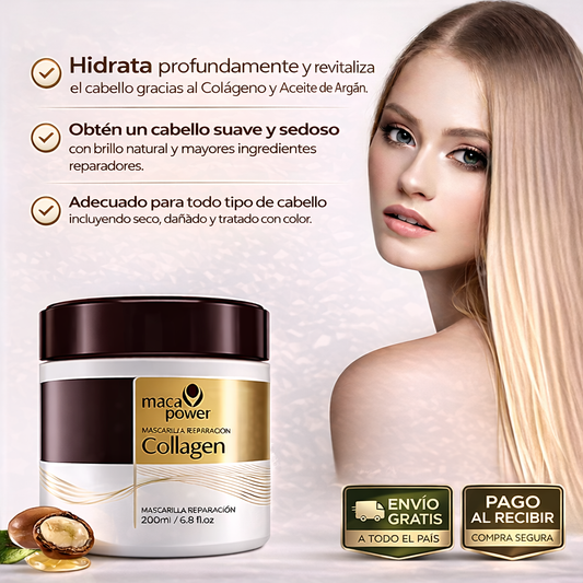 💆‍♀️ MASCARILLA CAPILAR REPARACIÓN 200ML 🔥 ÚLTIMAS UNIDADES