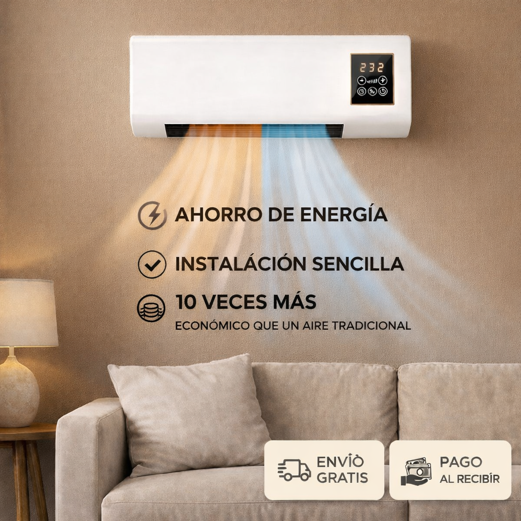 ❄️ MINI AIRE ACONDICIONADO PORTÁTIL ULTRAPOTENTE – LLEVA EL FRESCOR A DONDE QUIERAS Y OLVIDA EL CALOR 🔥 ¡SOLO HOY: DESCUENTO EXCLUSIVO!