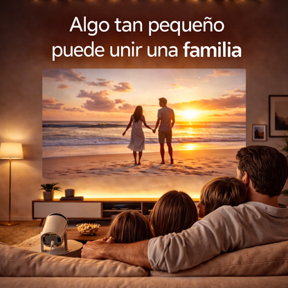 🎥 PROYECTOR PORTÁTIL 4K – TRANSFORMA CUALQUIER PARED EN UN CINE 🔥 ¡DESCUENTO EXCLUSIVO SOLO HOY!