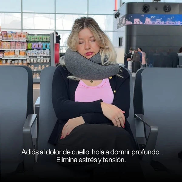 Dormia™ – La Almohada de Viaje Premium Más Cómoda del Verano | Oferta Limitada
