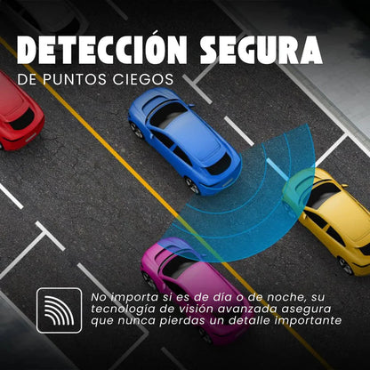 ⚠️ DRIVEX™ Full HD 1080p | Protégete de Accidentes, Robos y Fraudes con el Retrovisor con Cámara que lo Graba Todo + 🎁 Regalo Exclusivo