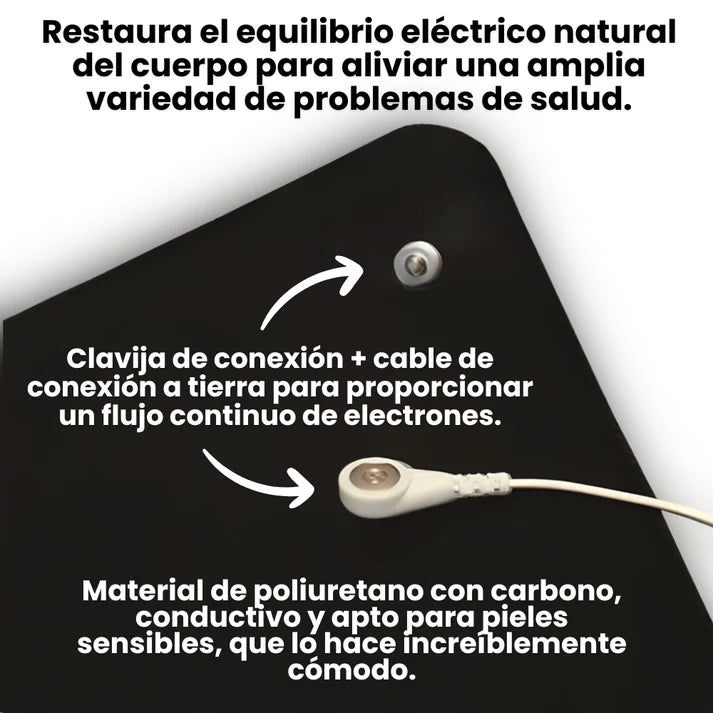 EarthPulse™ reconecta tu cuerpo con la Tierra mientras duermes — alivio sin efectos secundarios. 🔥 Lleva 2, paga 1 — REGALO EXCLUSIVO 🎁